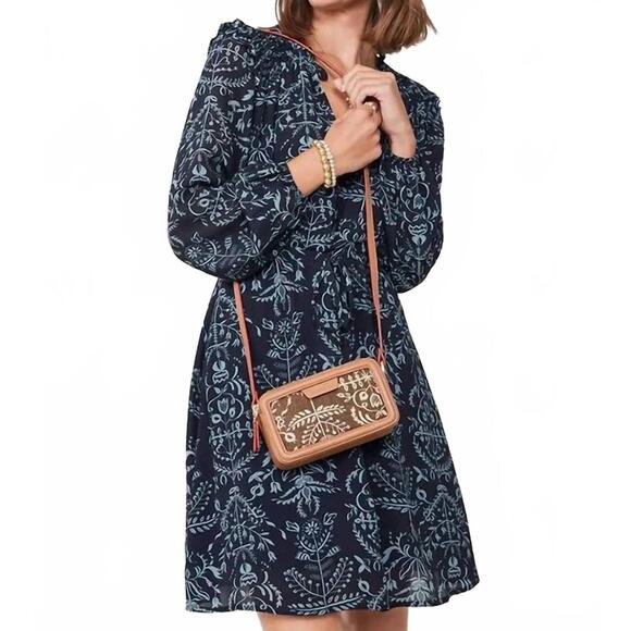 NEW SPARTINA 449 rowan crossbody bag in lighthouse